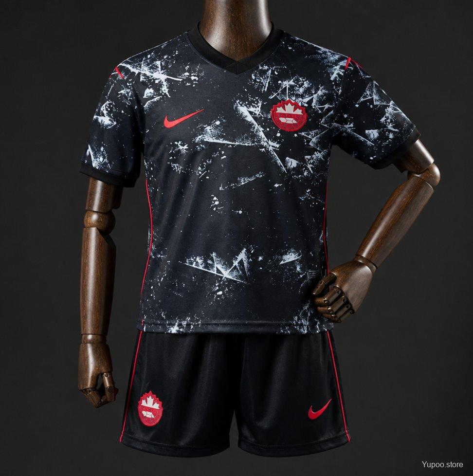 2026 Canada Away Kids Jersey
