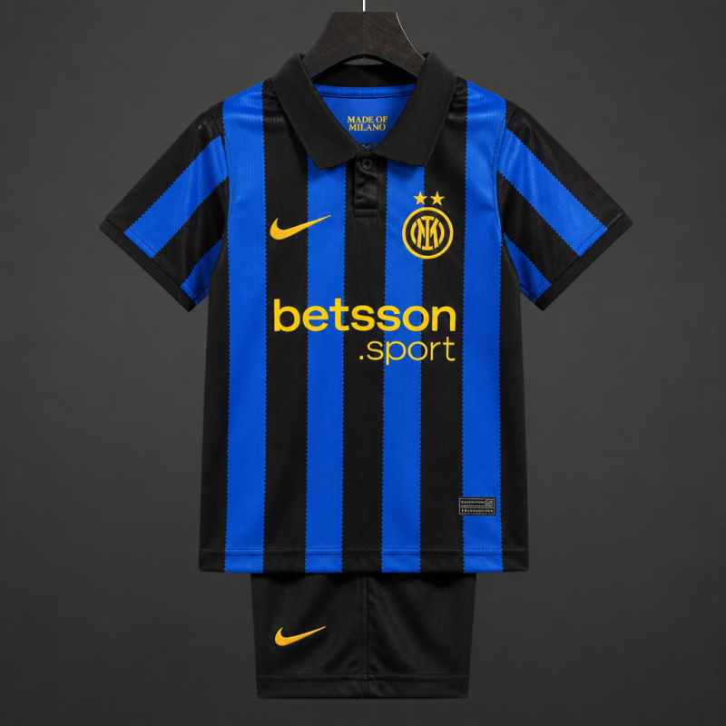 26/27 Kids Inter Milan Home Jersey GOATORG STORE