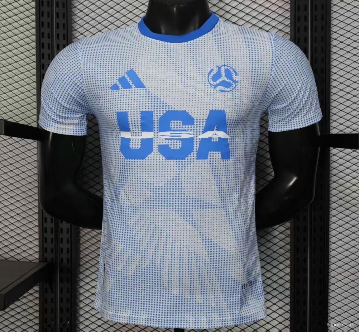 2026 USA Away Player Jersey