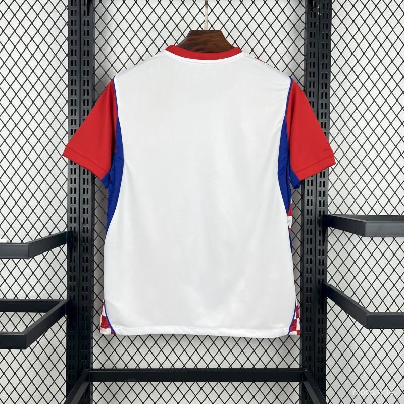 2026 Croatia Home Fan Jersey