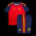 2026 Spain Home Kids Jersey