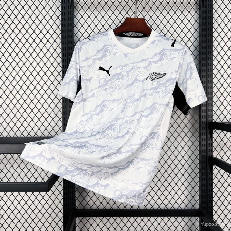 2026 New Zealand All Whites Home Jersey