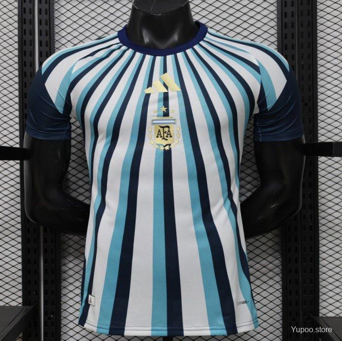 2026 Men's Argentina World Cup Player Special Jersey
