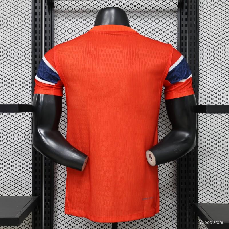 2026 Norway Home Player Jersey