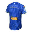 2025/26 Fijian Drua Royal Blue Geometric Pattern Home Jersey - GOATORG STORE