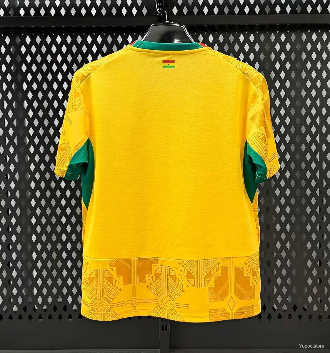 2026 Ghana Away Fan Jersey