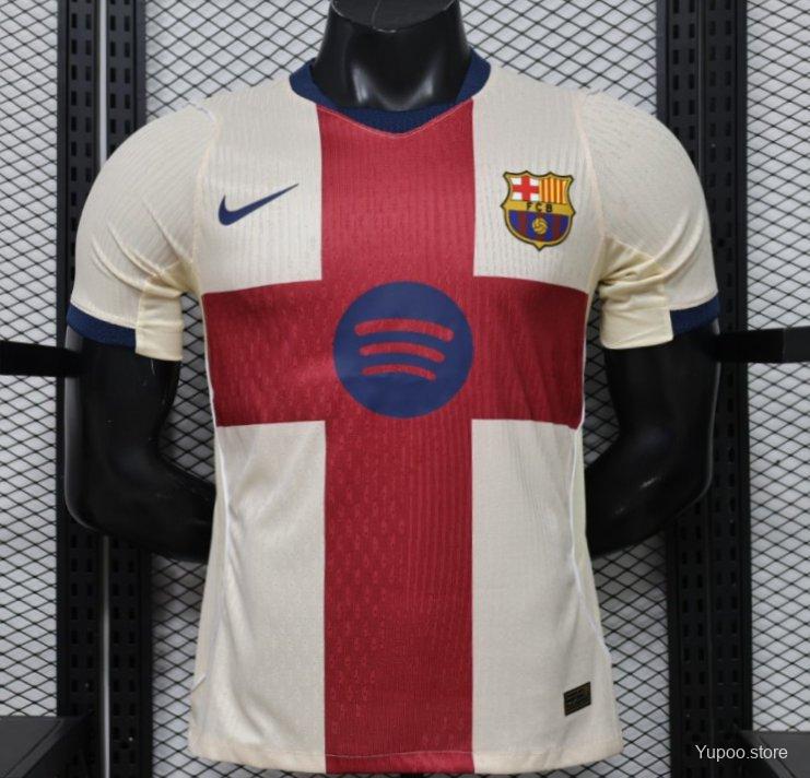 Player Version 26/27 FC Barcelona Fourth Jersey - GOATORG STORE