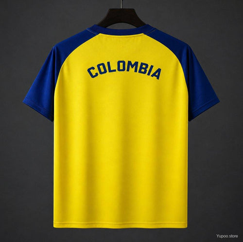 2026 Colombia Yellow Pre-Match Jersey GOATORG STORE