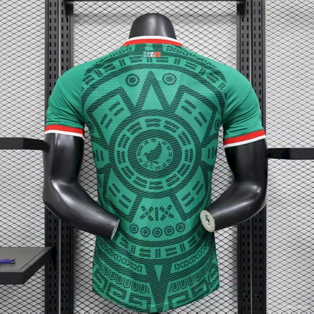 2026 Mexico Home Player Jersey