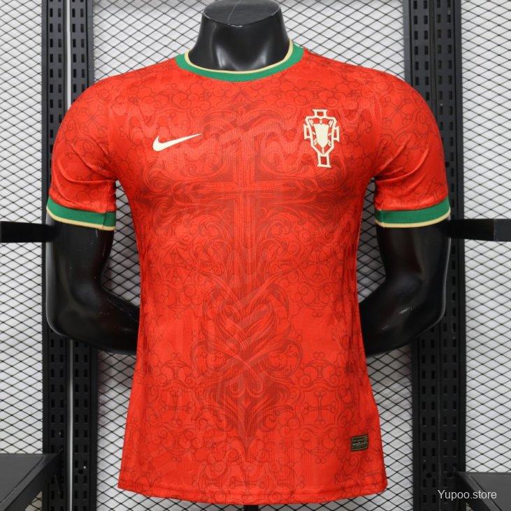2026 Portugal Home Player Jersey