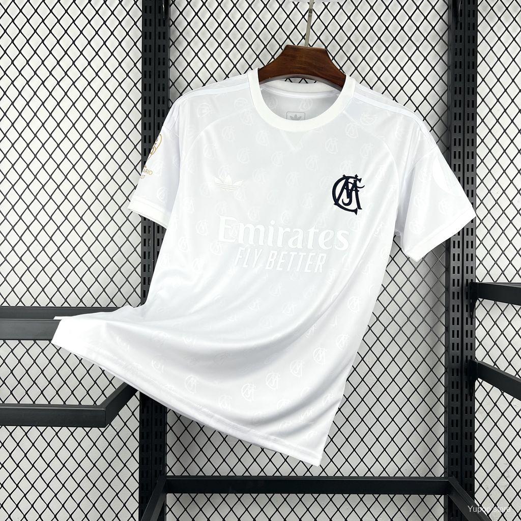2026/27 Mens Real Madrid 125th Anniversary Jersey GOATORG STORE