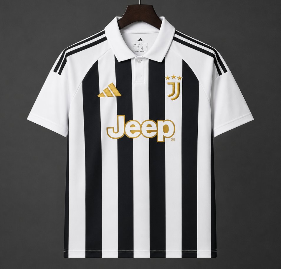 26/27 Juventus Home Fan Jersey GOATORG STORE