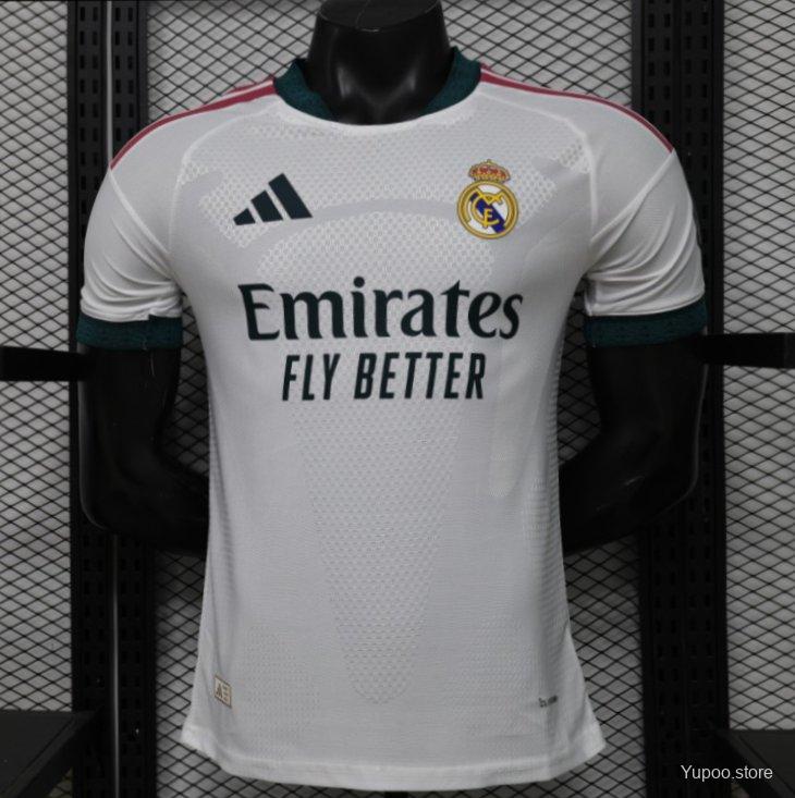 Player Version 26/27 Real Madrid Home White Jersey GOATORG STORE
