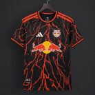 26/27 New York Red Bulls Black with Red Lava Pattern Away Jersey GOATORG STORE