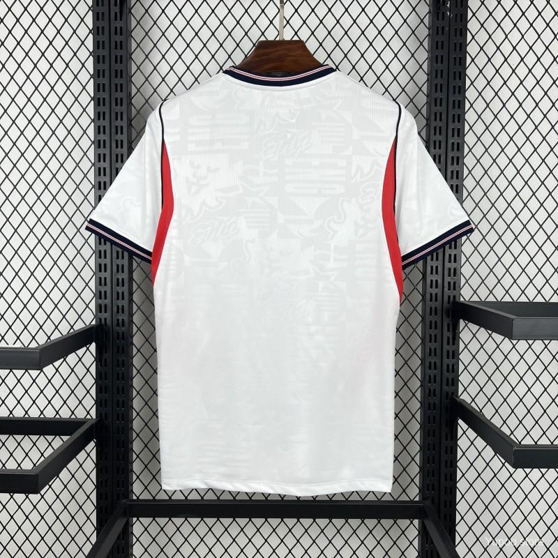 2026 England Home Fan Jersey