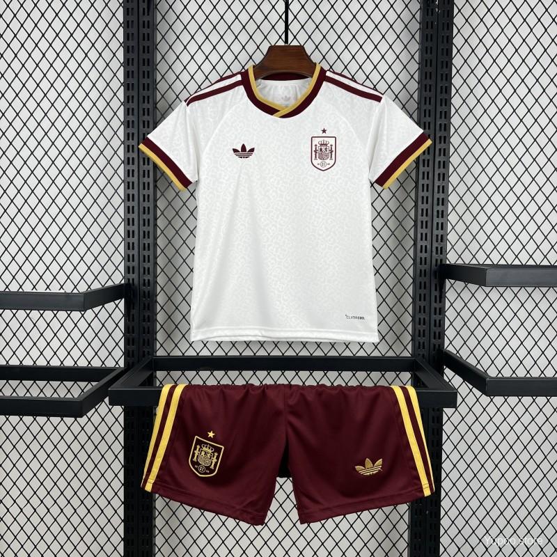2026 Spain Away Kids Jersey