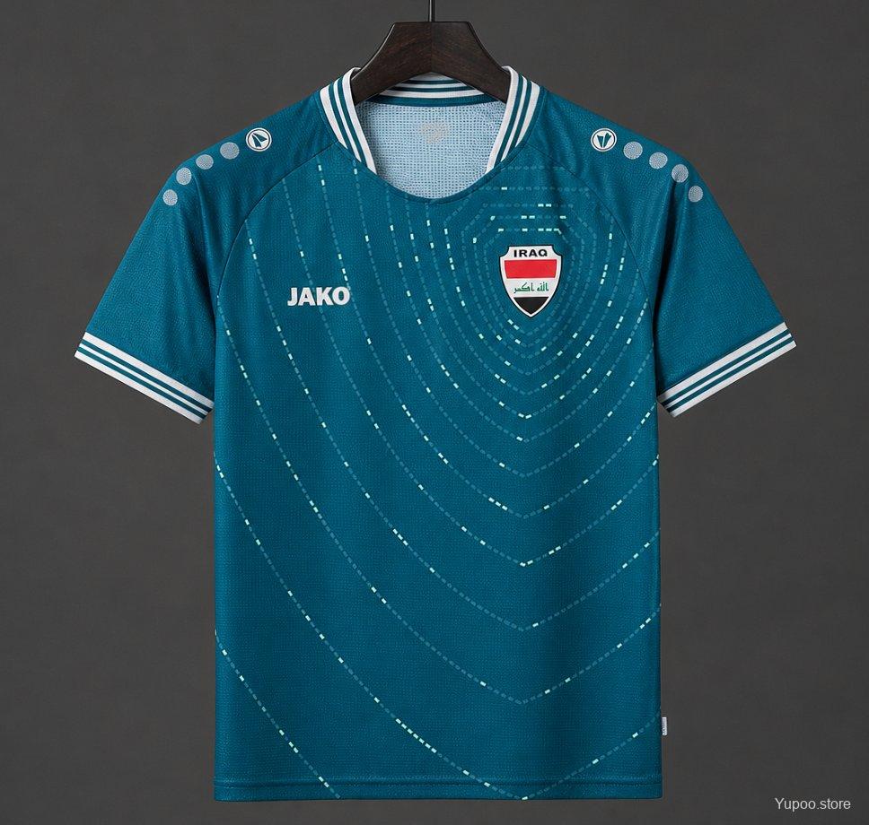 2026 Iraq Away Fan Jersey