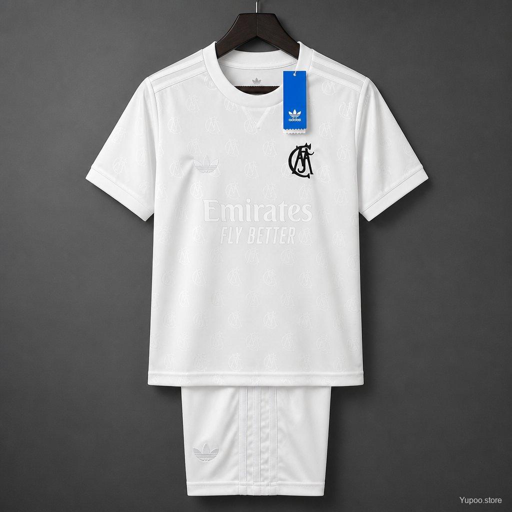 26/27 Kids Real Madrid 125 Years Anniversary Jersey GOATORG STORE
