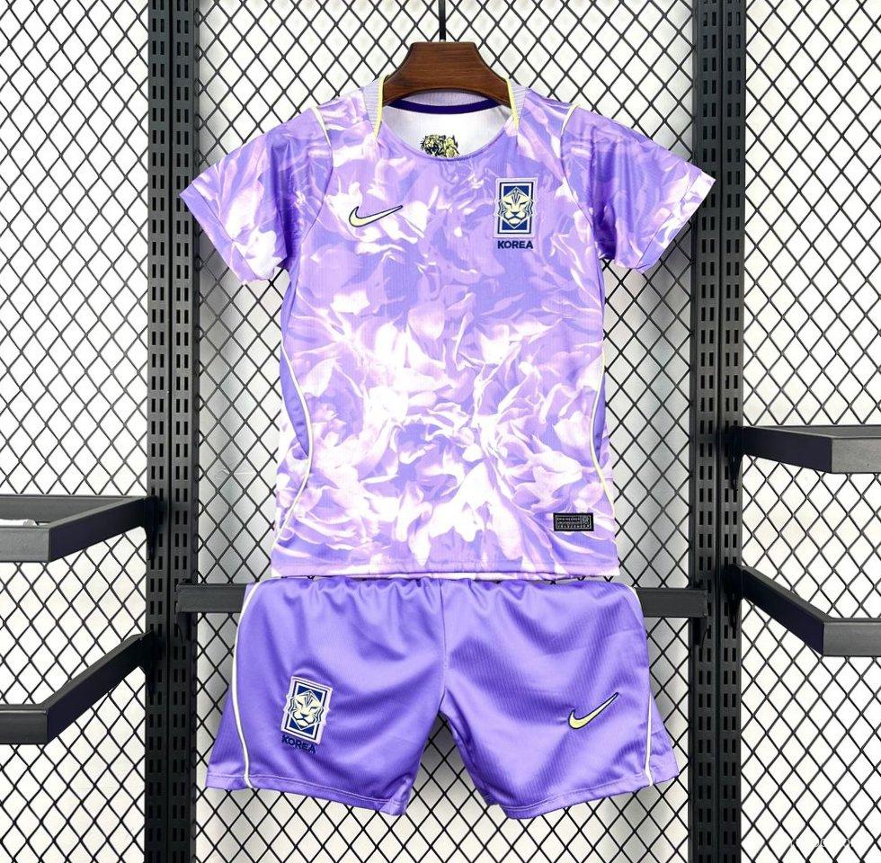 2026 South Korea Away Kids Jersey