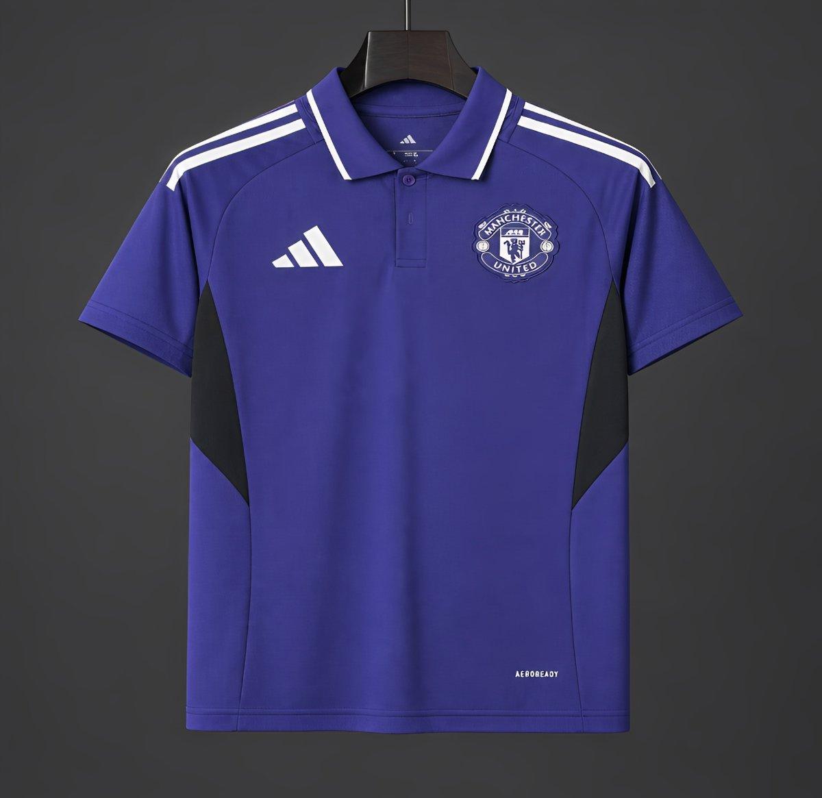 26/27 Manchester United Purple Polo Jersey GOATORG STORE