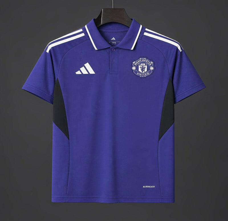 26/27 Manchester United Purple Polo Jersey GOATORG STORE