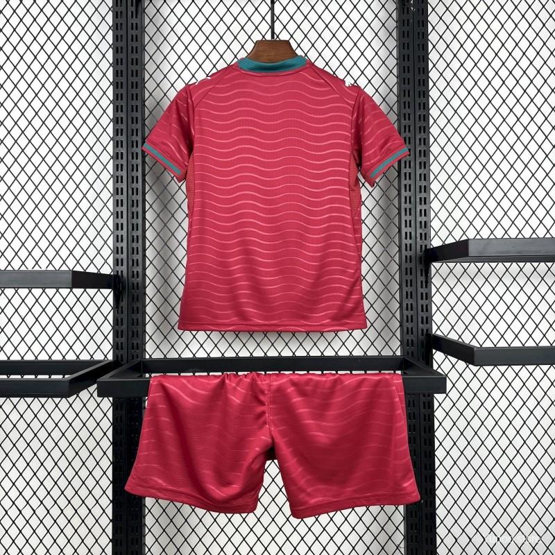 2026 Portugal Home Kids Jersey