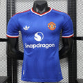 26/27 Manchester United Away Blue Special Edition Player Version Jersey GOATORG STORE