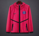 26/27 PSG Lightweight Breathable Mesh Windbreaker Pink Jacket GOATORG STORE