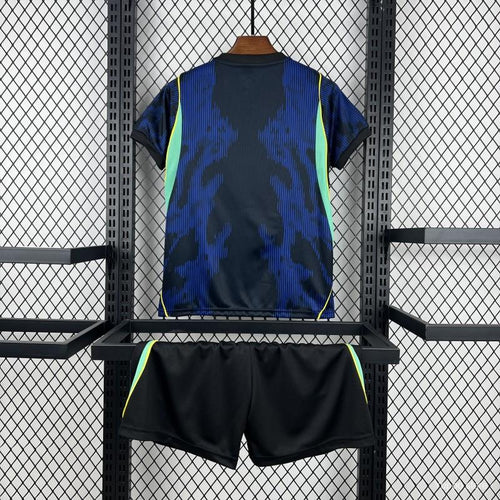 2026 Brazil Away Kids Jersey