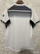 2026 Fiji Warriors White Jersey with Black Tribal Pattern - GOATORG STORE