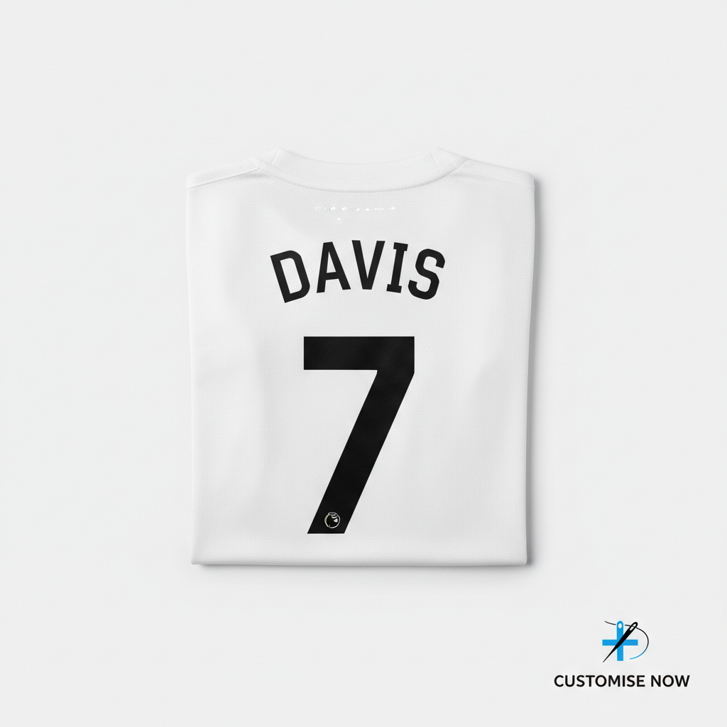 Custom Name and Number Add-on