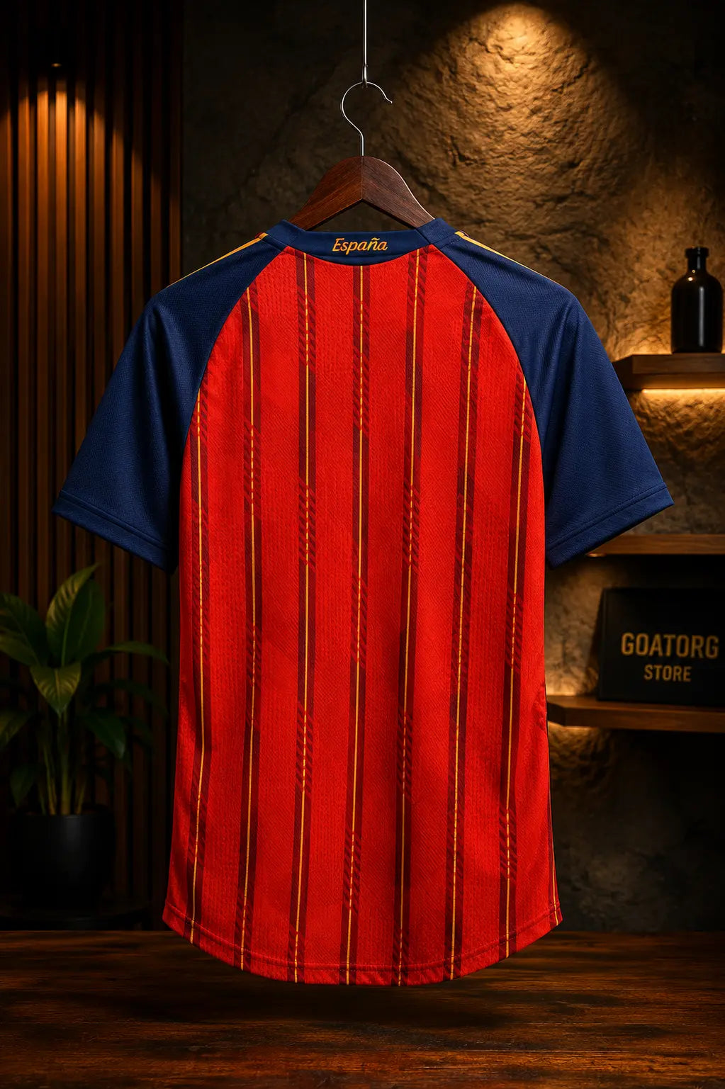 2026 Spain Home Player Jersey GOATORG STORE