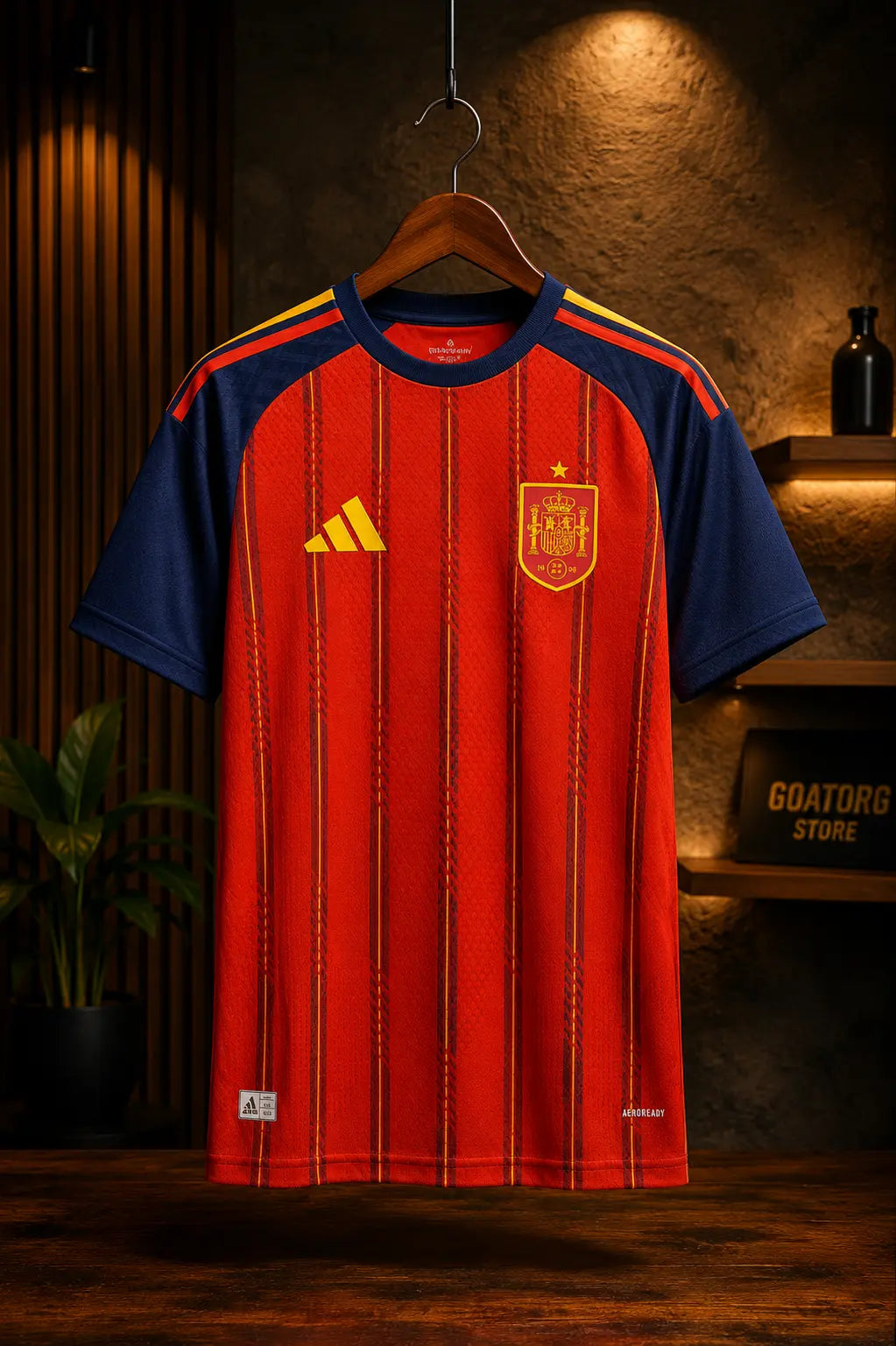 2026 Spain Home Player Jersey GOATORG STORE