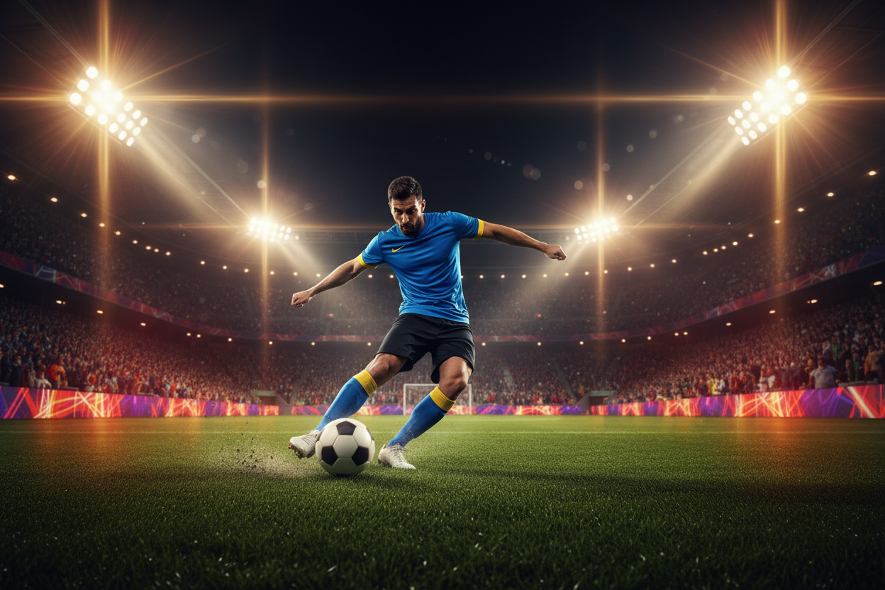 Soccer Hero Banner
